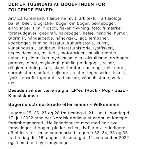 Skandinavisk Antikvariat v/Yujing An Svendsen