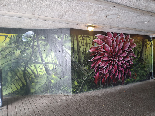Street art i tunellen