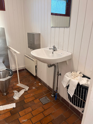 Toilet ved Nybro