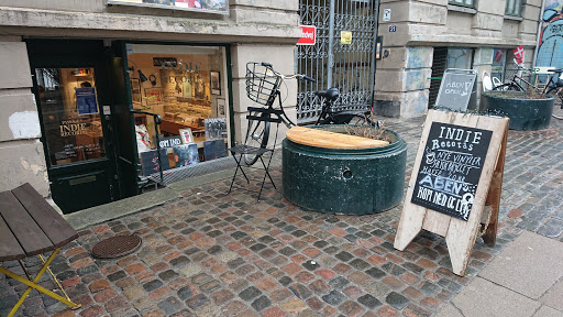 Indie Records store