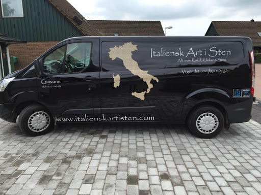 Italiensk Art i Sten