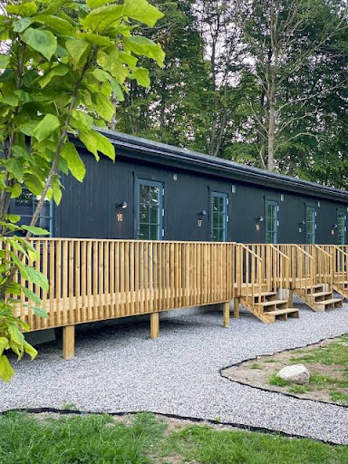 Rallarhustruns veranda &amp; logi